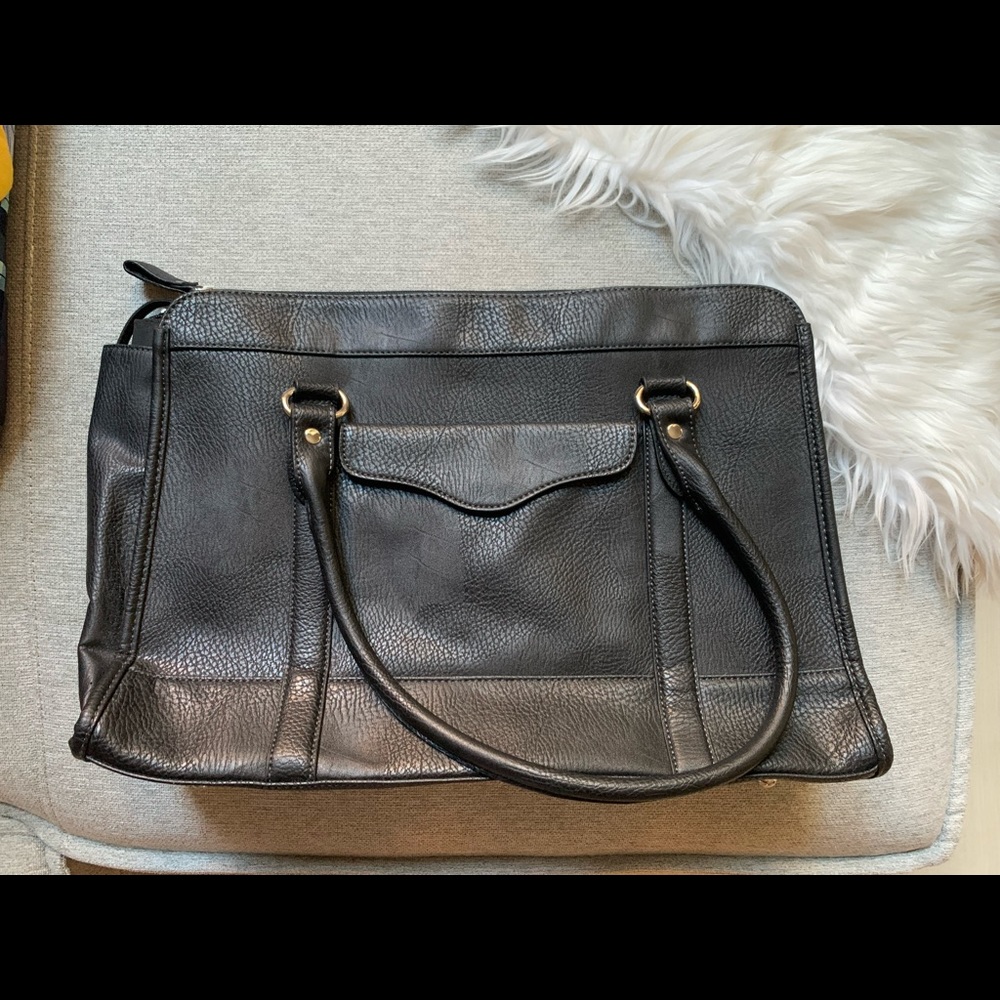 Me rona Large black tote